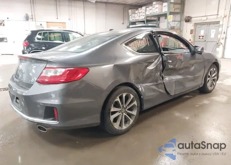 2013 Honda Accord Ex-L V-6 from USA, damaged, VIN 1HGCT2B88DA007024